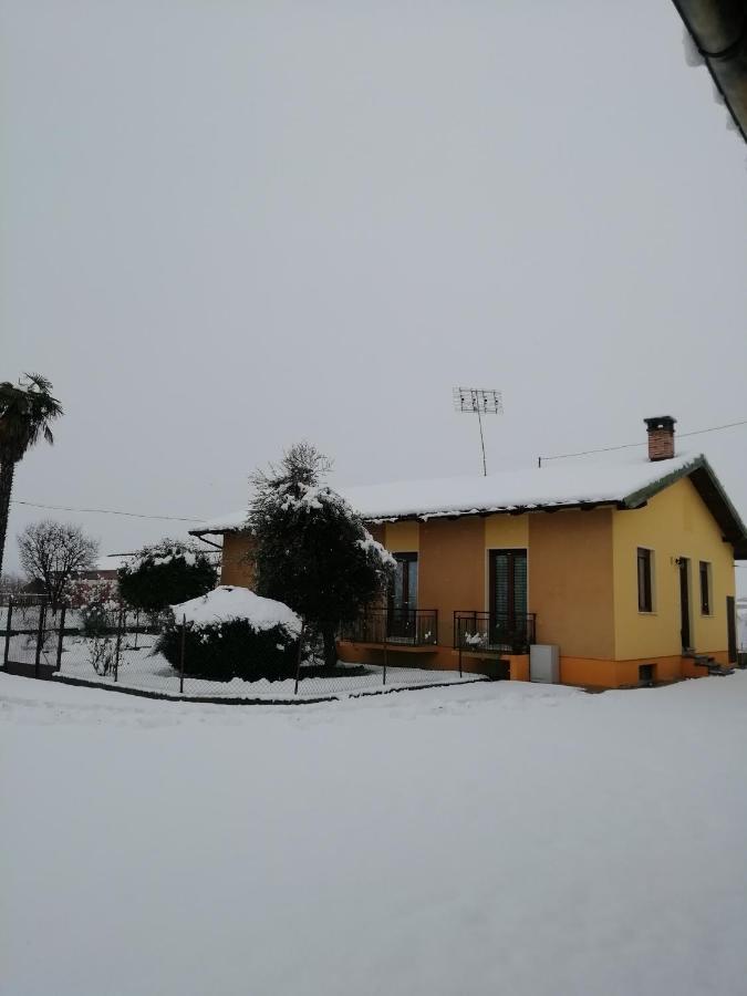 Ca' Di Burghi Hotel Busca Bagian luar foto