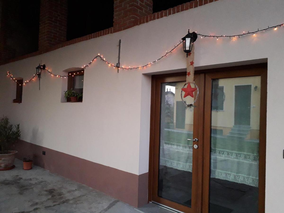 Ca' Di Burghi Hotel Busca Bagian luar foto